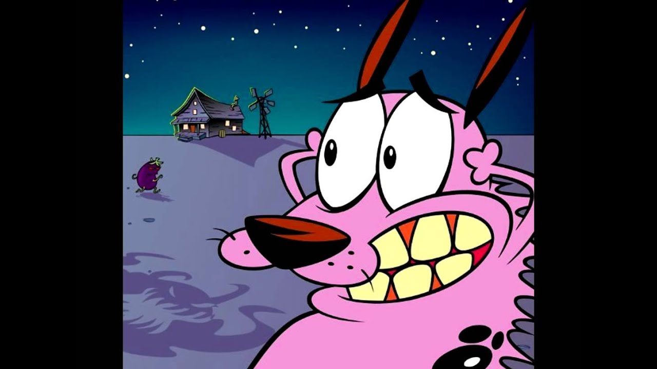 courage the cowardly dog shows